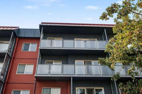 414-333 Garry Crescent Ne, Calgary, AB - Outdoor With Balcony
