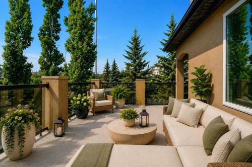 40 Sienna Park Crescent Sw, Calgary, AB - Outdoor With Deck Patio Veranda