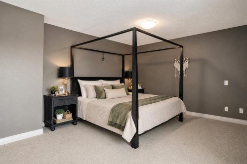 40 Sienna Park Crescent Sw, Calgary, AB - Indoor Photo Showing Bedroom