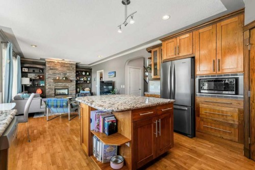 40 Sienna Park Crescent Sw, Calgary, AB - Indoor Photo Showing Kitchen With Stainless Steel Kitchen