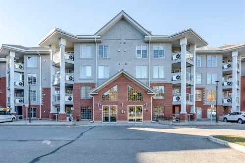 239-8535 Bonaventure Drive Se, Calgary, AB - Outdoor With Balcony With Facade