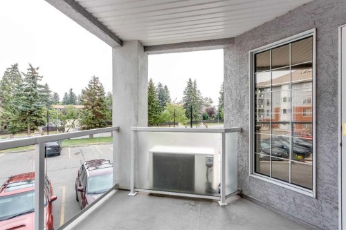 239-8535 Bonaventure Drive Se, Calgary, AB - Outdoor With Balcony With Exterior