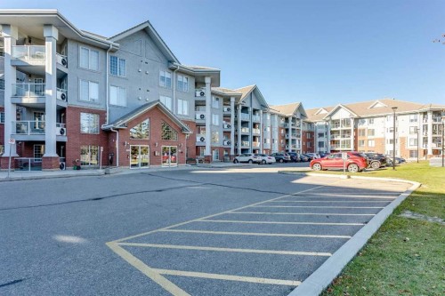 239-8535 Bonaventure Drive Se, Calgary, AB - Outdoor With Balcony With Facade