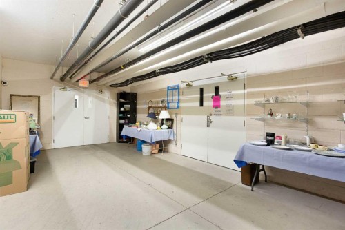 239-8535 Bonaventure Drive Se, Calgary, AB - Indoor Photo Showing Garage