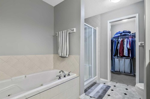 416 Silverado Range Heights Sw, Calgary, AB - Indoor Photo Showing Bathroom