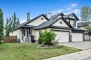 416 Silverado Range Heights Sw, Calgary, AB  - Outdoor With Facade 