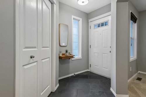 416 Silverado Range Heights Sw, Calgary, AB - Indoor Photo Showing Other Room