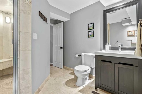 416 Silverado Range Heights Sw, Calgary, AB - Indoor Photo Showing Bathroom