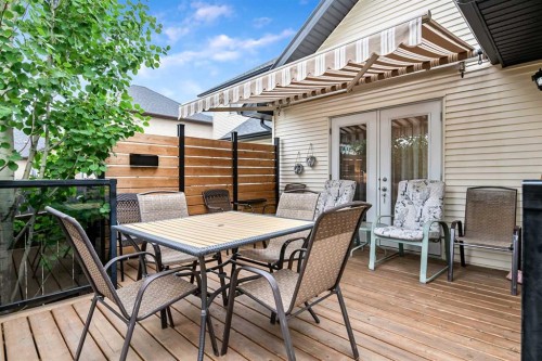 416 Silverado Range Heights Sw, Calgary, AB - Outdoor With Deck Patio Veranda With Exterior
