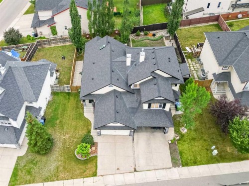 416 Silverado Range Heights Sw, Calgary, AB - Outdoor With View