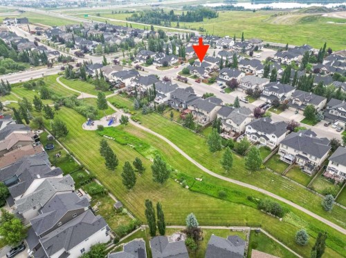 416 Silverado Range Heights Sw, Calgary, AB - Outdoor With View