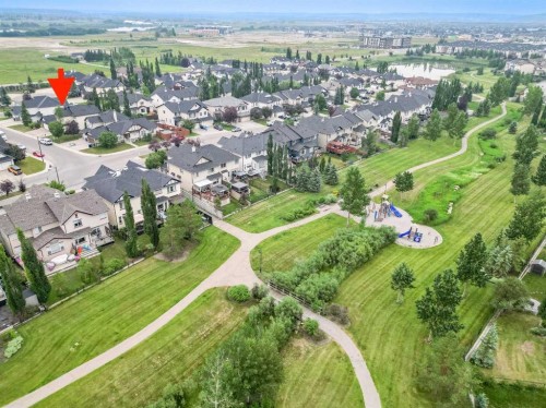 416 Silverado Range Heights Sw, Calgary, AB - Outdoor With View