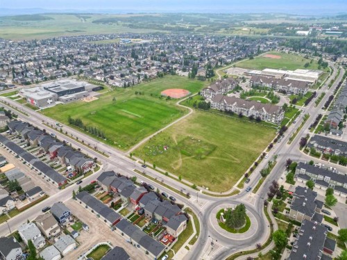 416 Silverado Range Heights Sw, Calgary, AB -  With View