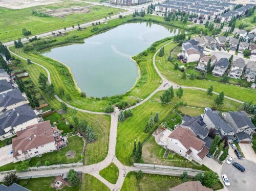 416 Silverado Range Heights Sw, Calgary, AB - Outdoor With View