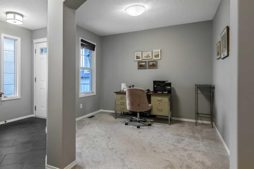 416 Silverado Range Heights Sw, Calgary, AB - Indoor Photo Showing Other Room