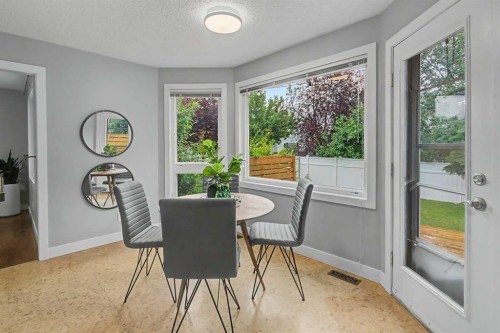 61 Wood Valley Road Sw, Calgary, AB - Indoor Photo Showing Dining Room