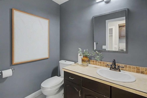 61 Wood Valley Road Sw, Calgary, AB - Indoor Photo Showing Bathroom