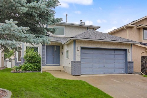 61 Wood Valley Road Sw, Calgary, AB - Outdoor With Facade