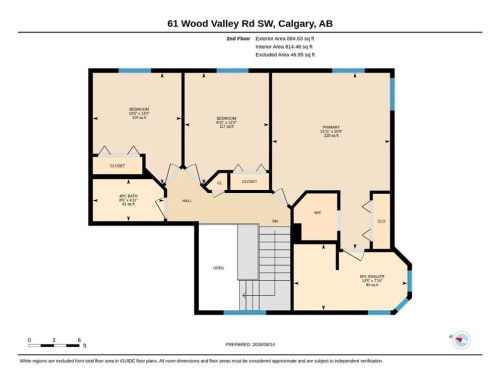 61 Wood Valley Road Sw, Calgary, AB - Other