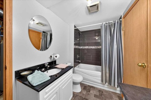 1837 Meadowbrook Drive Se, Airdrie, AB - Indoor Photo Showing Bathroom