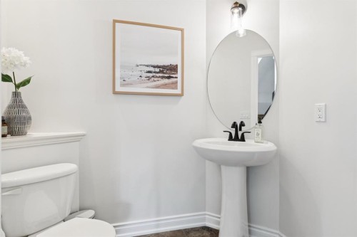 97 Tanner Close Se, Airdrie, AB - Indoor Photo Showing Bathroom