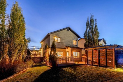97 Tanner Close Se, Airdrie, AB - Outdoor With Deck Patio Veranda