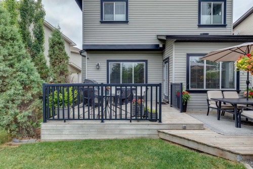 97 Tanner Close Se, Airdrie, AB - Outdoor With Deck Patio Veranda With Exterior