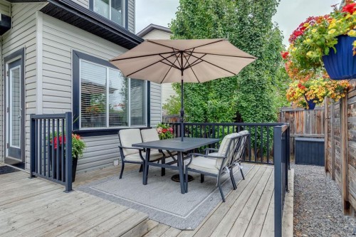 97 Tanner Close Se, Airdrie, AB - Outdoor With Deck Patio Veranda With Exterior