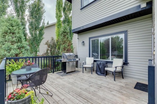 97 Tanner Close Se, Airdrie, AB - Outdoor With Deck Patio Veranda With Exterior