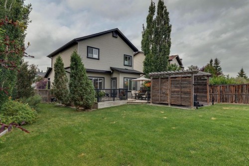 97 Tanner Close Se, Airdrie, AB - Outdoor With Deck Patio Veranda