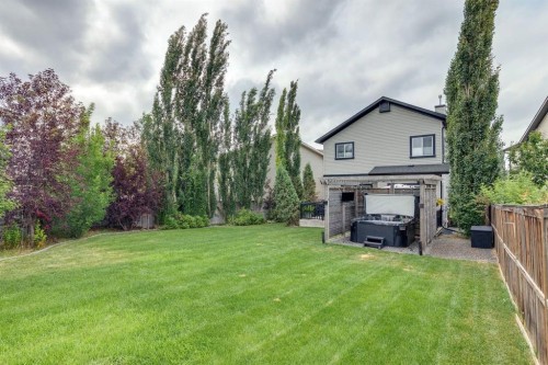 97 Tanner Close Se, Airdrie, AB - Outdoor With Deck Patio Veranda