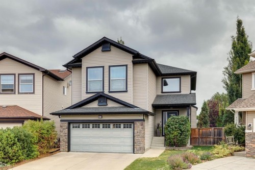 97 Tanner Close Se, Airdrie, AB - Outdoor With Facade