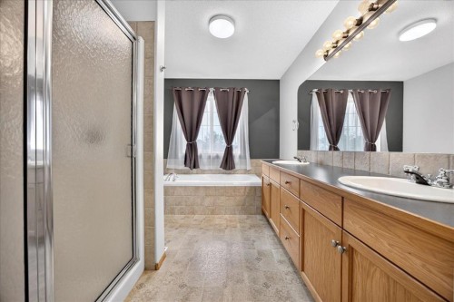 2745 Coopers Manor Sw, Airdrie, AB - Indoor Photo Showing Bathroom