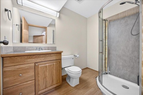 2745 Coopers Manor Sw, Airdrie, AB - Indoor Photo Showing Bathroom