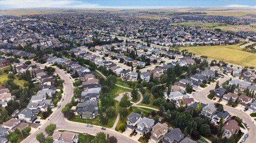 2745 Coopers Manor Sw, Airdrie, AB - Outdoor With View