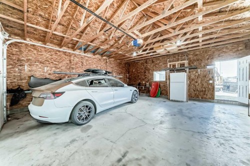 52 Taralake Street Ne, Calgary, AB - Indoor Photo Showing Garage