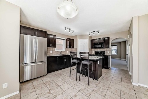 52 Taralake Street Ne, Calgary, AB - Indoor Photo Showing Kitchen