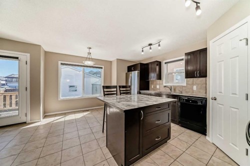 52 Taralake Street Ne, Calgary, AB - Indoor Photo Showing Kitchen