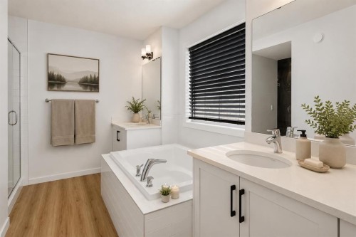 314 Walcrest Way Se, Calgary, AB - Indoor Photo Showing Bathroom