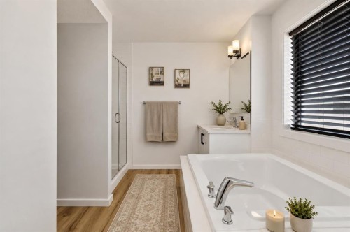 314 Walcrest Way Se, Calgary, AB - Indoor Photo Showing Bathroom