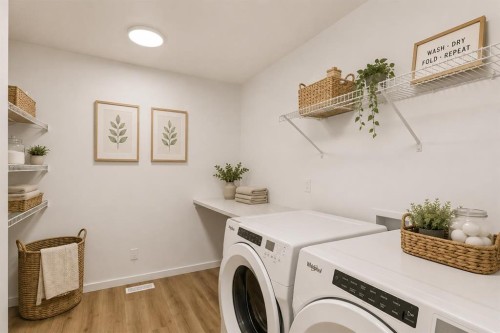 314 Walcrest Way Se, Calgary, AB - Indoor Photo Showing Laundry Room