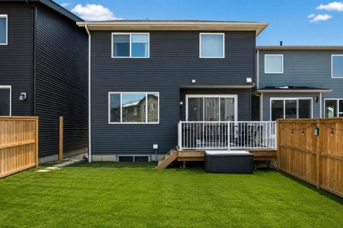 314 Walcrest Way Se, Calgary, AB - Outdoor With Deck Patio Veranda With Exterior