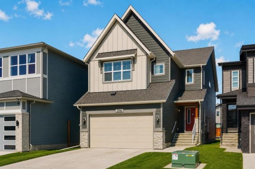 314 Walcrest Way Se, Calgary, AB - Outdoor With Facade