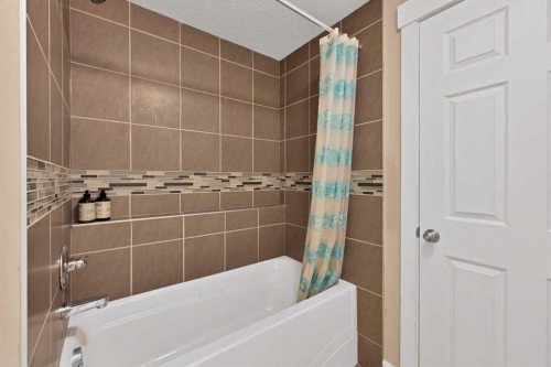 146 Canoe Crescent Sw, Airdrie, AB - Indoor Photo Showing Bathroom
