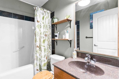 19 Sunset Circle, Cochrane, AB - Indoor Photo Showing Bathroom