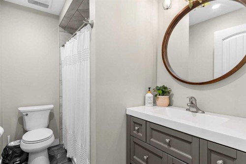 19 Sunset Circle, Cochrane, AB - Indoor Photo Showing Bathroom