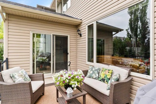 19 Sunset Circle, Cochrane, AB - Outdoor With Deck Patio Veranda With Exterior