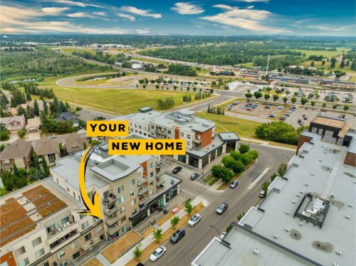 206-71 Shawnee Common Sw, Calgary, AB - Outdoor With View