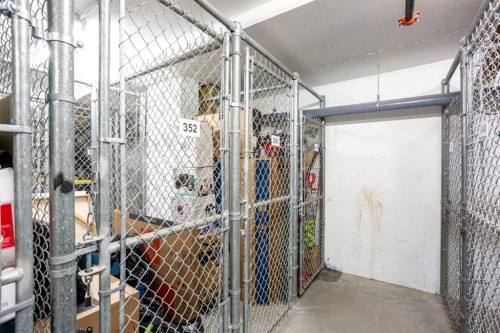 206-71 Shawnee Common Sw, Calgary, AB - Indoor With Storage