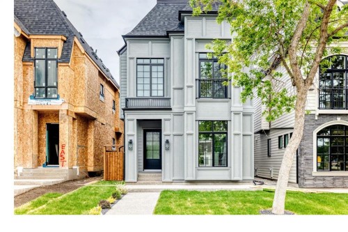 1612 49 Avenue Sw, Calgary, AB - Outdoor With Facade